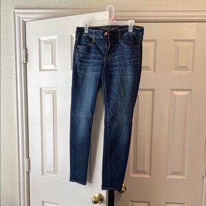 American Eagle Outfitters Blue Skinny Jeans